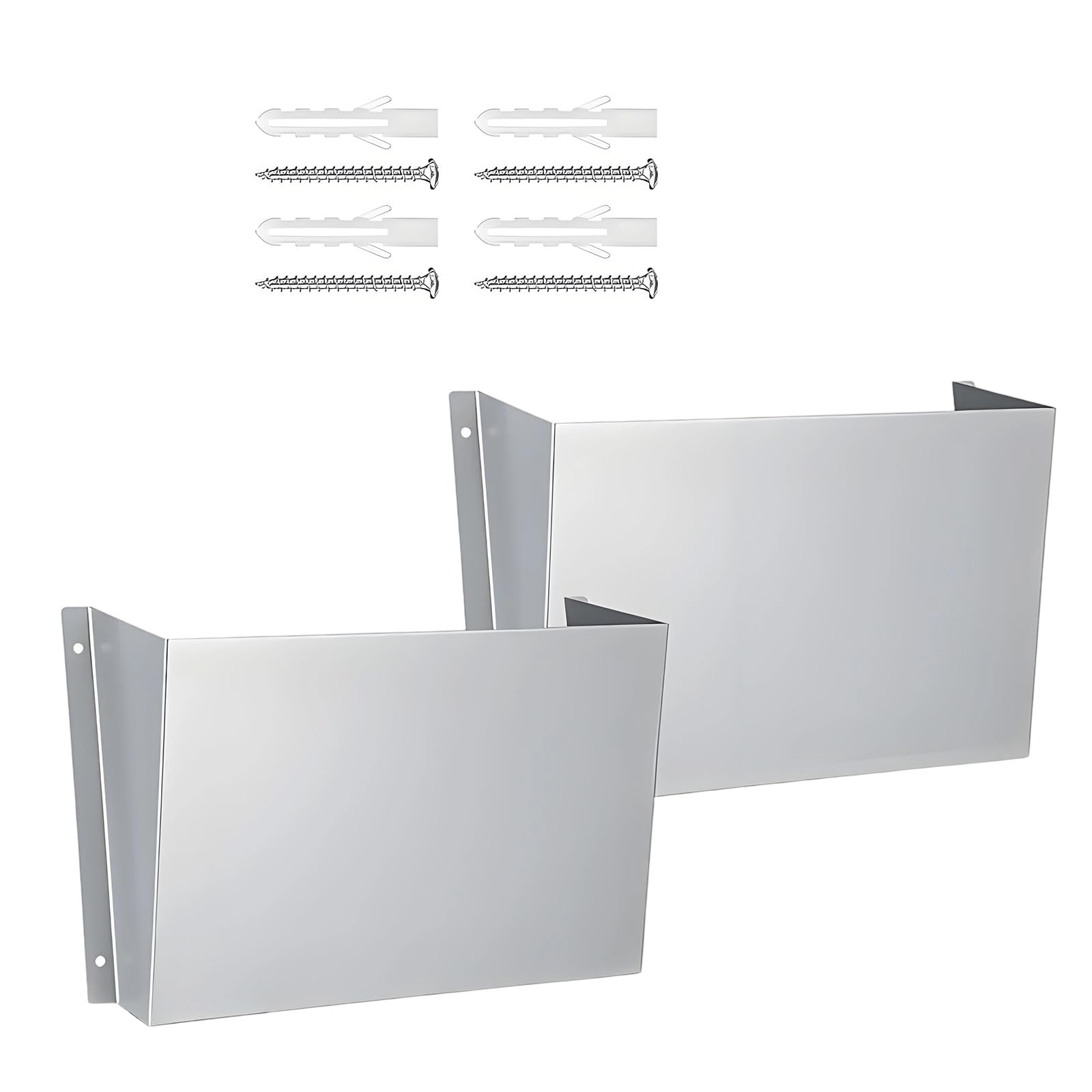 Tsophreniq Sturdy Metal Truck Organizers with Deeply Pockets Perfect for Storing Documents and Map Work Vehicle Organizers Truck File Holder