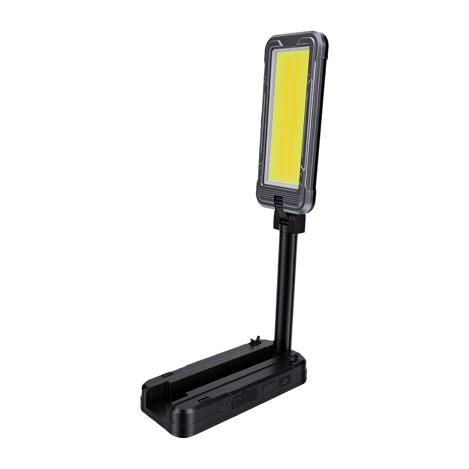 Fabater LED Arbeitsleuchte, USB C Ladefunktion, Solarladung for Werkstatt
