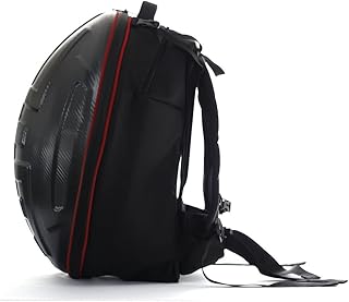 24inch 61cm Inner Diameter HANDPAN Hard Case Ergonomic Double Shoulders Portable Shock Absorption Steel Drum Box Compression Sponge Shock Absorption HandPan Bag Cover