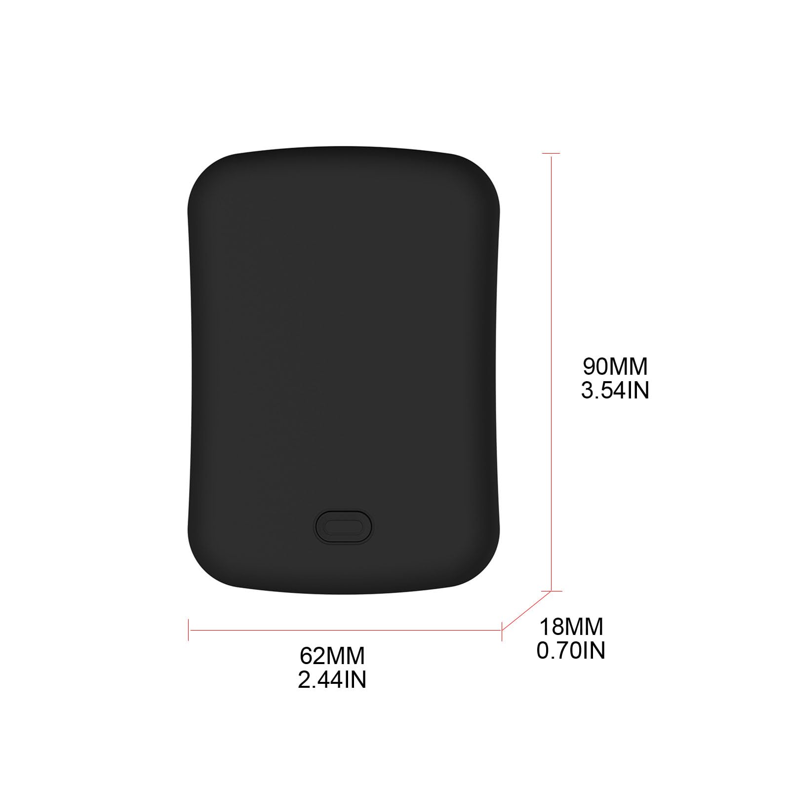 per Smartphone 10000mAh Portatile Viaggio PD20W Batteria per 13 Caricabatterie Portatile Leggero per Viaggi per Più Dispositivi