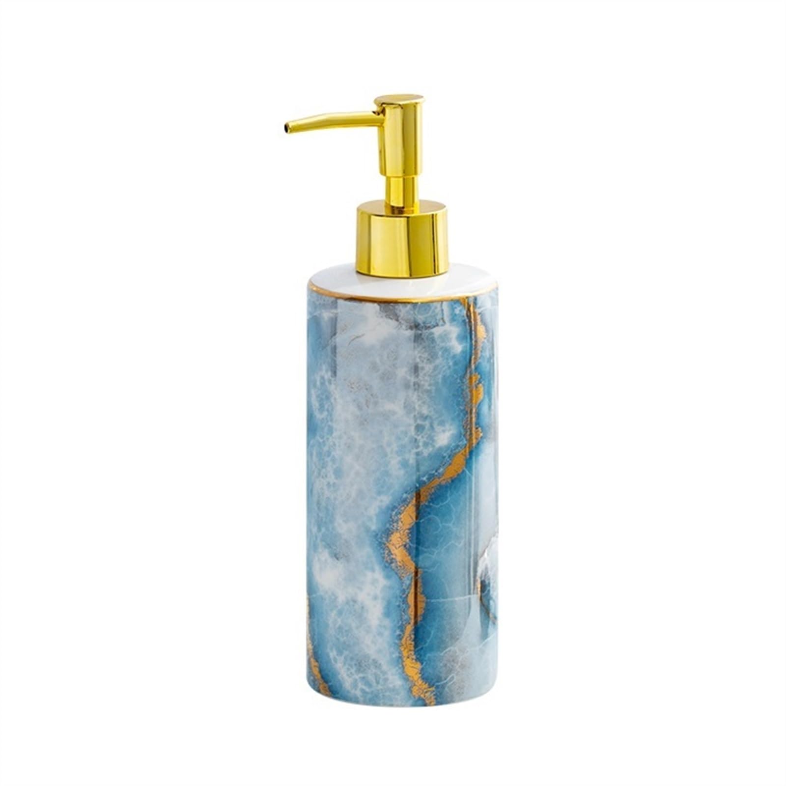 Luksusowa ceramiczna pompa dozująca mydło do łazienki w kuchni