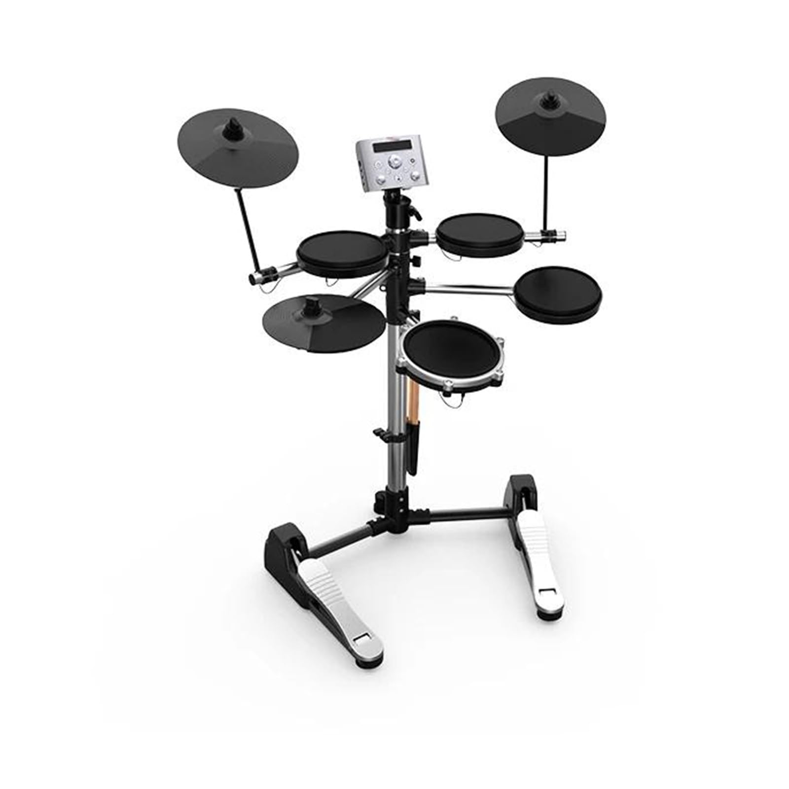 Batteria elettronica portatile, pieghevole, digitale, strumenti musicali professionali per tutti i batteristi, compatta e facile da trasportare