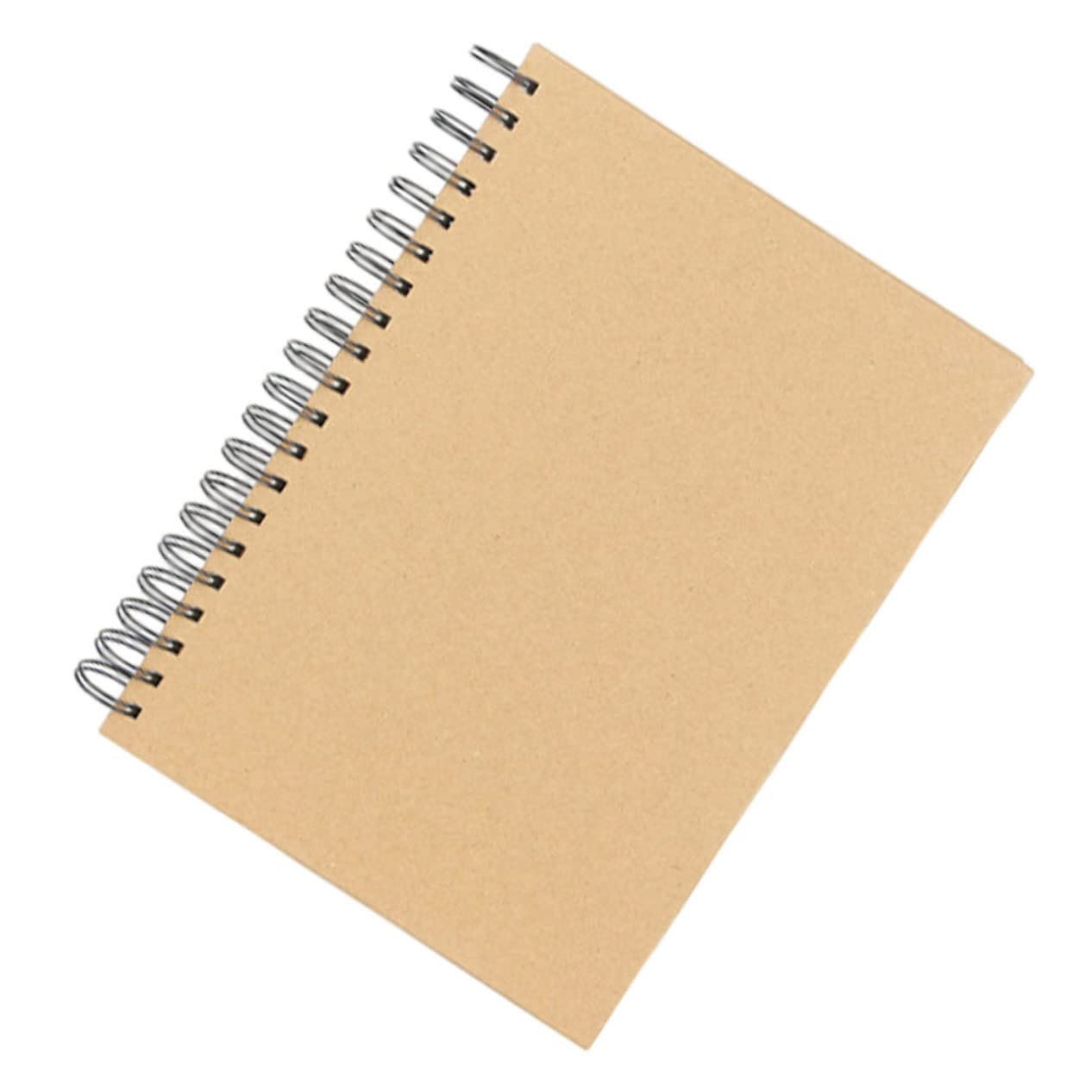 PLAFOPE Carnet de Croquis à Spirale, Papier à Dessin Épais, 60 Pages, Ouverture à Plat, pour Dessiner Esquisses