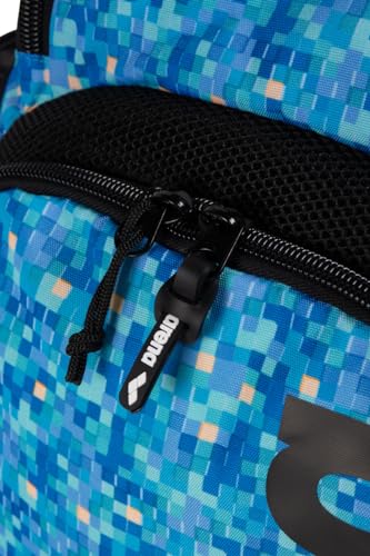 Image of Arena Spiky III Backpack 35 Unisex Travel Gym Rucksack for Men and Women, Training Gear Equipment Bag for Swimmers, 35 Liters