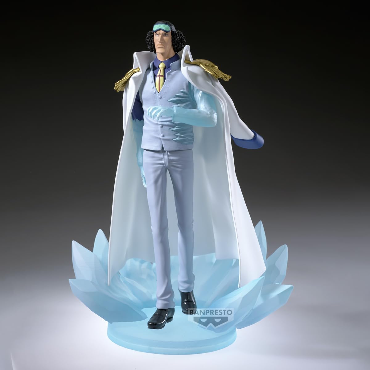 Banpresto Figura di Azione Kuzan One Piece - The Shukko Loggia - Special Edition 19 cm - BP29925P Multicolore - Figura da collezione - Ideale per gli appassionati di Anime
