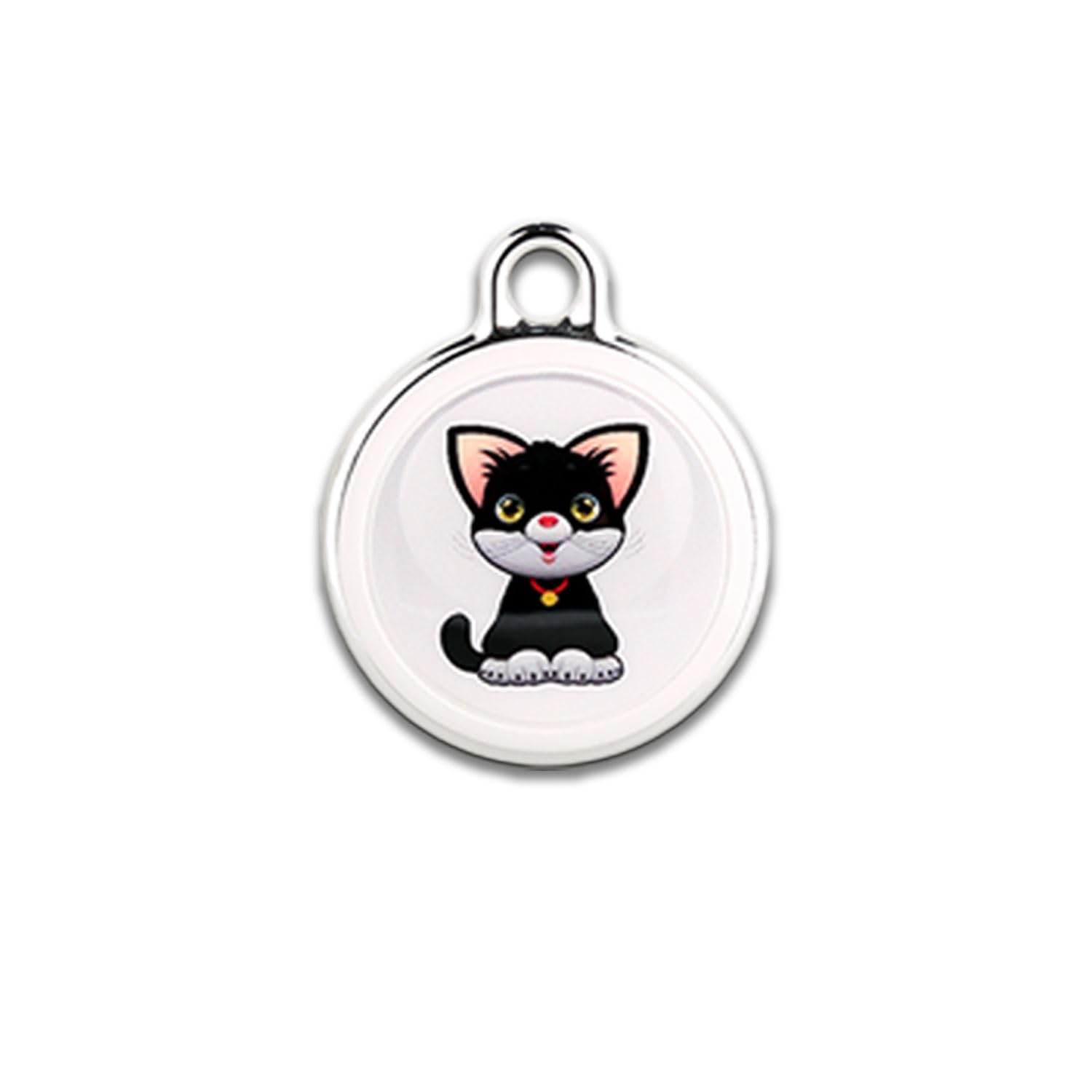 Smart GPS Tracker for Dogs|mini Easy to use Cat GPS Tracker|Waterproof and Drop-Proof|Real-time Positioning Smart Alarm pet Tracker|Extra Long Battery Life of 365 Day|No Subscription (Android & iOS)