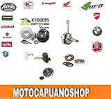  KIT MODIFICA APE 50 RST MIX CILINDRO 130 DR ALBERO MOTORE ANTICIPATO CAMPANA