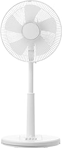 山善 扇風機 リビング 左右自動首振り AMT-BJ30(W)【Amazon.co.jp限定】