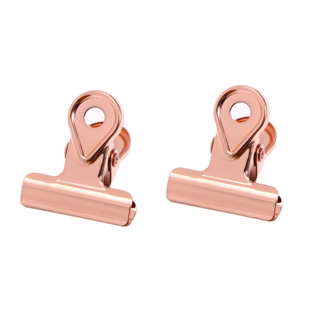 Lurrose 60pezzi Clip Metalliche Per Raccoglitori e Graffette Resistente e Antiruggine Per e Creatività