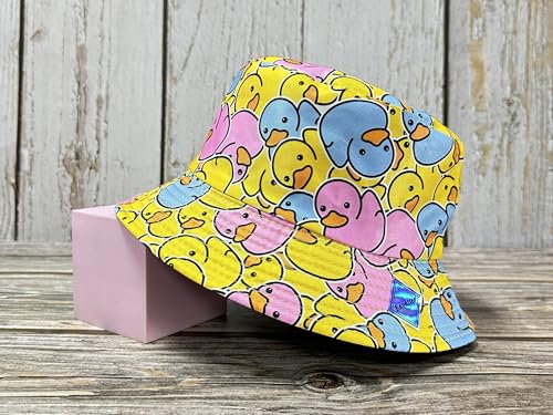 Image of Wide Brim Bucket Hat for Women Girl Men Boy