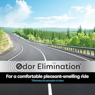 Refresh Your Car Can/Hidden Air Freshener, (New Car Scent, 1 Pack)