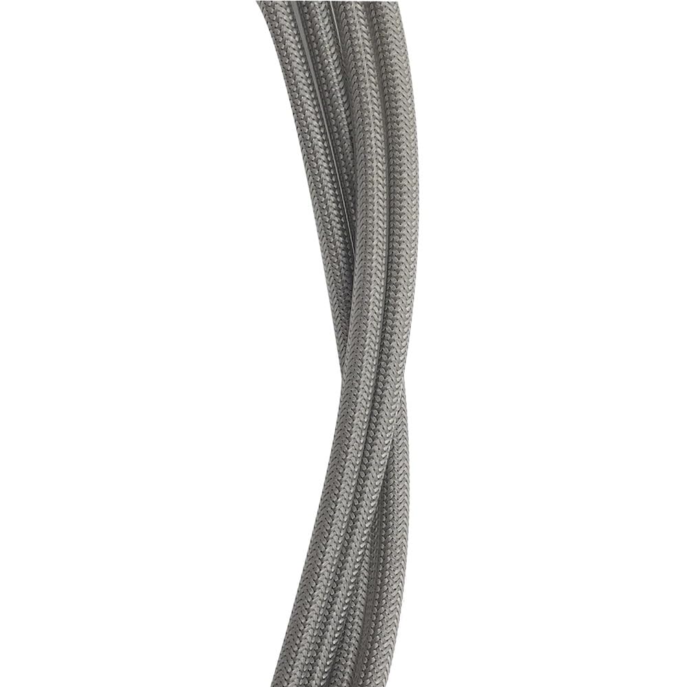 Cable de acelerador trenzado acero inoxidable para motocicleta, 110CM, 43 ", para Sportster XL 883 1200