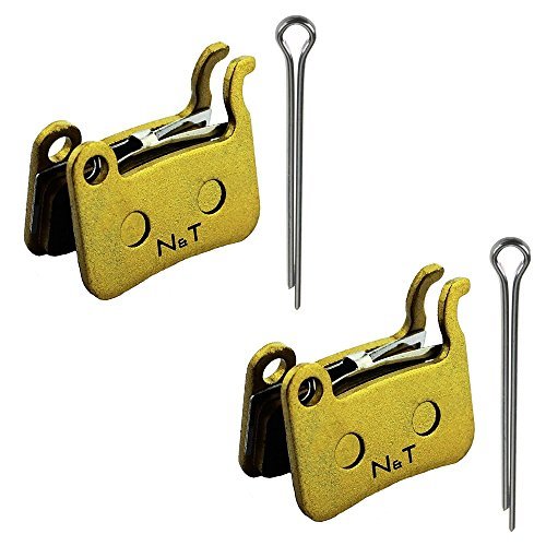 Plaquette frittée nt-bp005/SI frein à disque Alhonga hj-od03 hj-od05