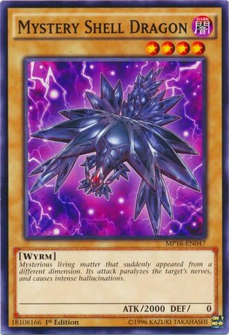 Mystery Shell Dragon - MP16-EN047 - Común - 1ª edición
