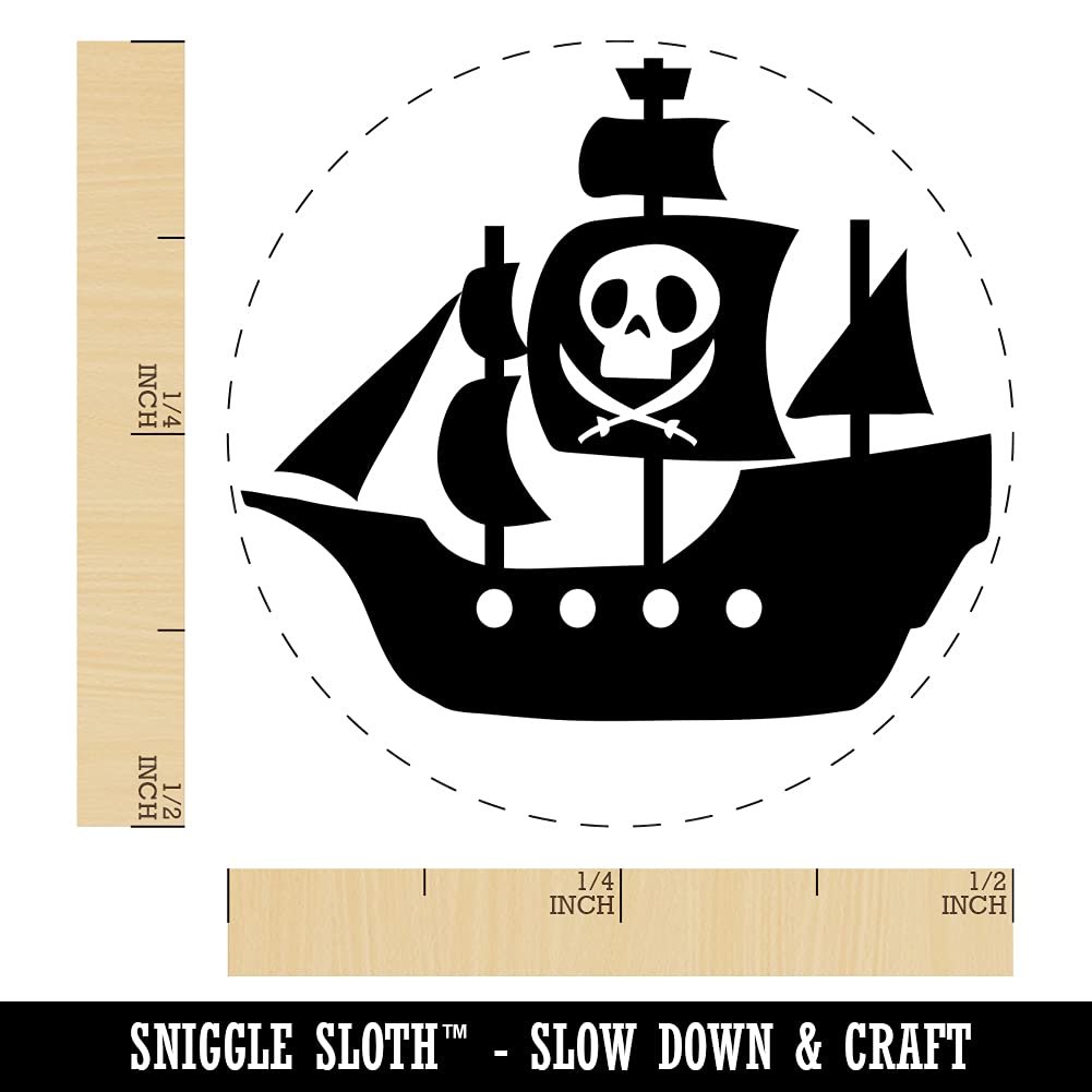Pirate Ship Digital Stamp Art/ KopyKake Image DS5-PIRATE1SET 8 thumbnail image