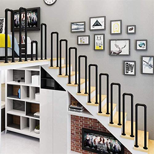 Main courante d'escalier pour sécuriser les marches extérieures en métal - 8