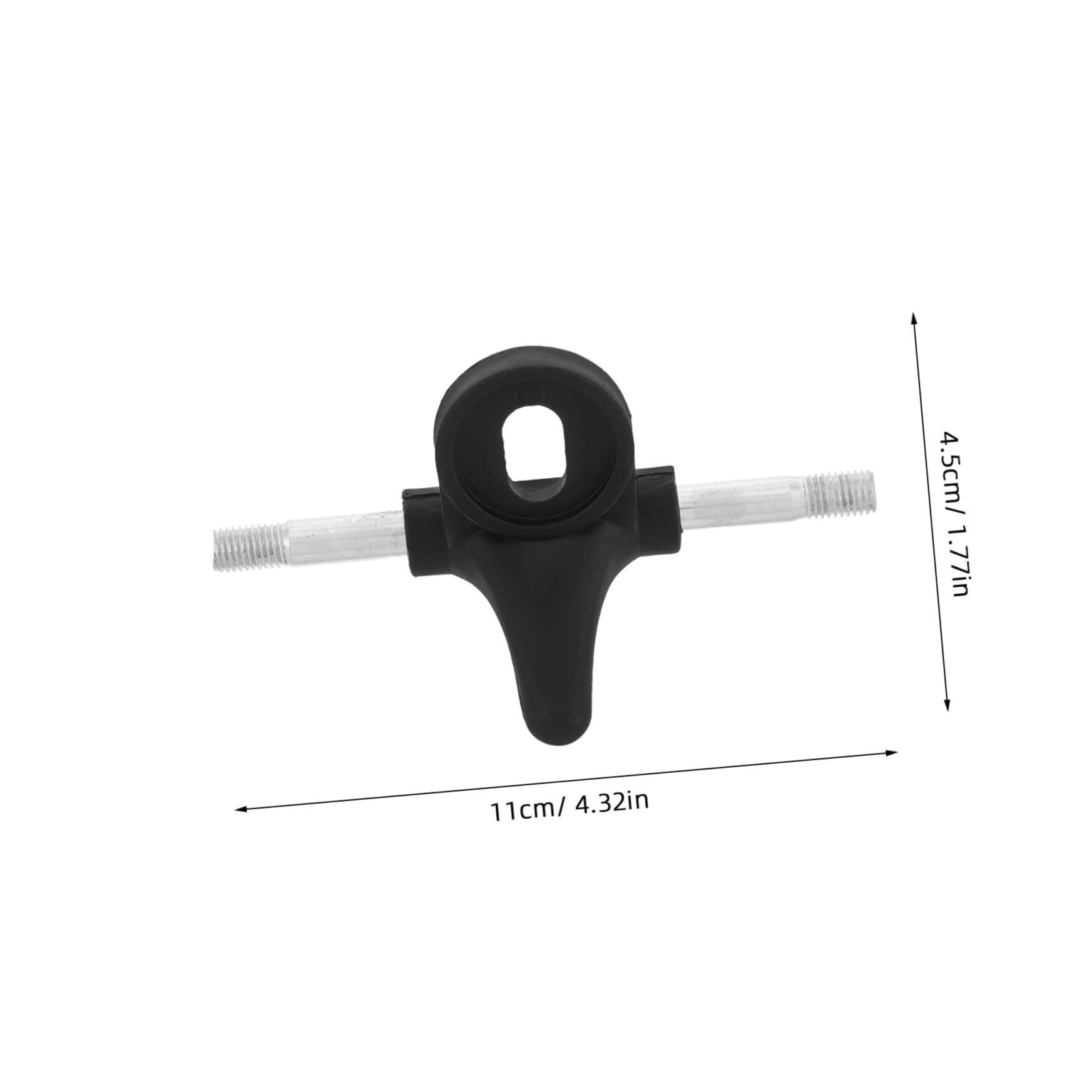 Anneome Wheel Roller Skate Bracket Plate Toe Guards Roller Skate Accessory Easy Installation High Stability
