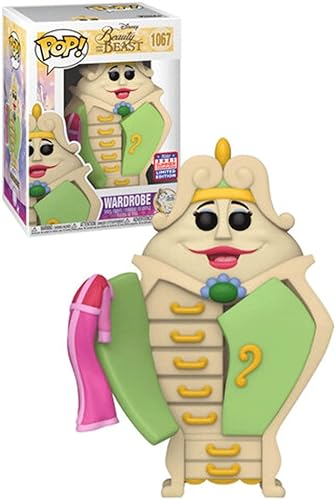 Funko Pop Disney Wardrobe Beauty and The Beast FunKon 2021 Exclusivo