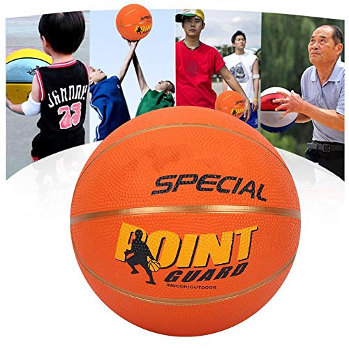 POCREATION Basquete, conveniente para segurar, treinamento de basquete infantil, fino acabamento par