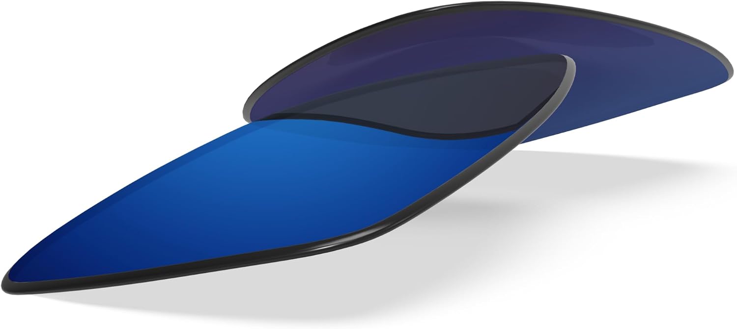 BLAZERBUCK Anti-salt Polarized Replacement Lenses for Costa Del Mar Blackfin Sunglass