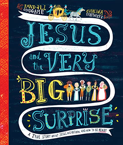 Jesus and the Very Big Surprise (Tales That Tell the