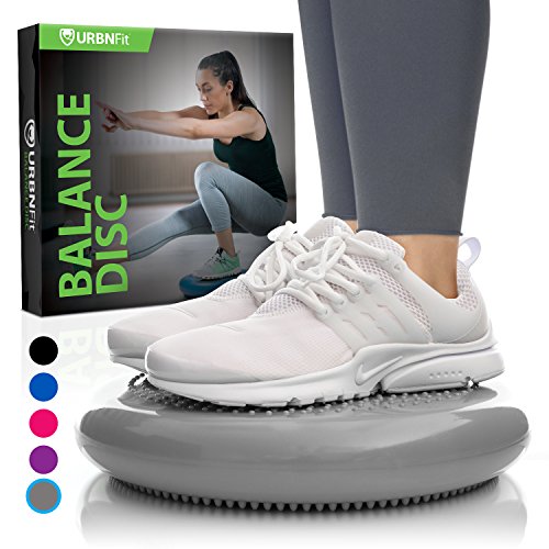 Balance Disc - Stability Wobble Cushion - Lumbar Support For Desk and Office