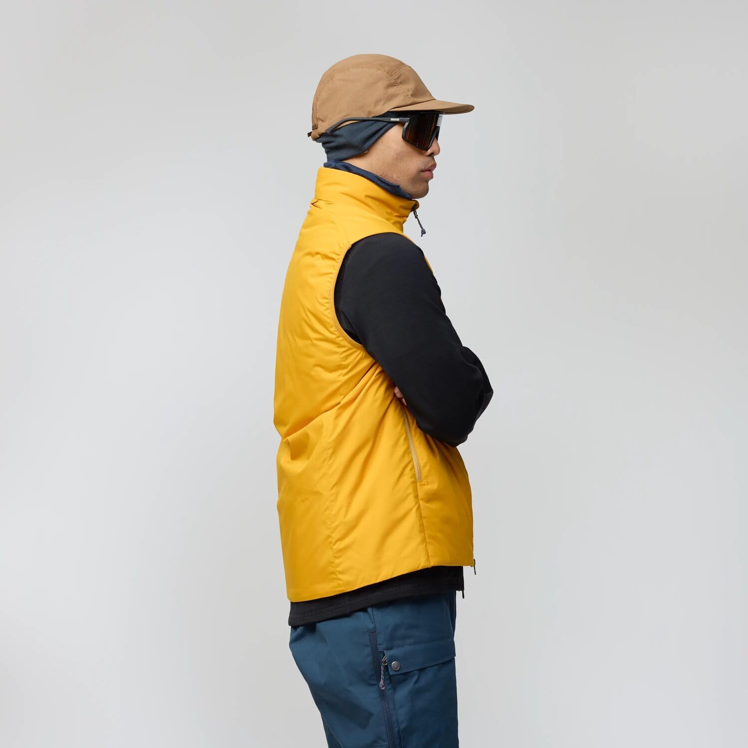 Fjällräven Bergtagen 60 Insulation Men's Vest - Lightweight Insulation, Packable Warmth, Technical Fit - Trekking
