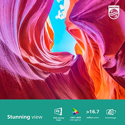 Philips Computer Monitors 241E1S 24 Inch Frameless Monitor, 1920X1080 Full Hd Ips thumb #4