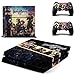 FENGLING Game Kingdom Hearts Adesivi Ps4 Adesivi Skin per Play Station 4 Skin per Console PS4 e Controller PS4 Vinile