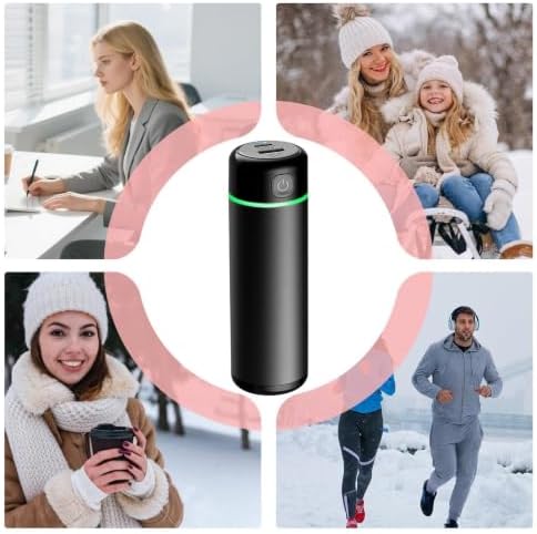 Rechargeable Hand Warmer Portable 4500mAh Battery Rechargeable Power Bank - 3