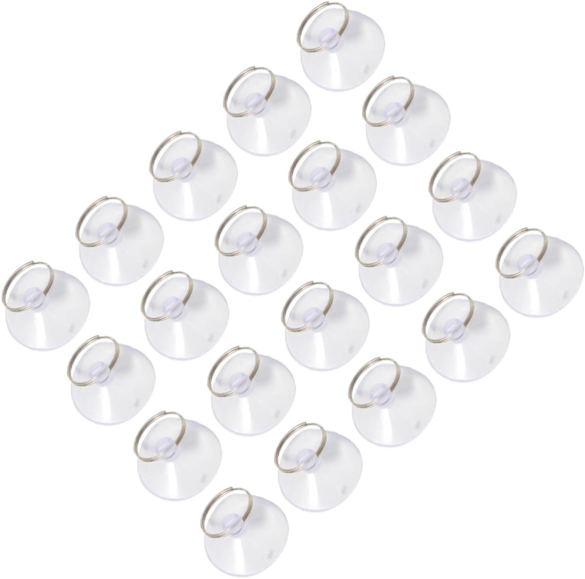 NUOBESTY 30pcs Phone Repair Suction Cup Tool Screen Suction Cups for Mobile Computer Tablets Professional Disassembly Tool Glass