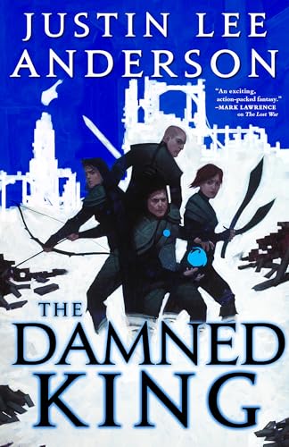 The Damned King (The Eidyn Saga Book 3) (English Edition) - Anderson, Justin Lee