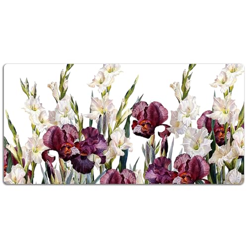 Sous-main de bureau 120x60 cm protection surfaces tapis vinyle PVC