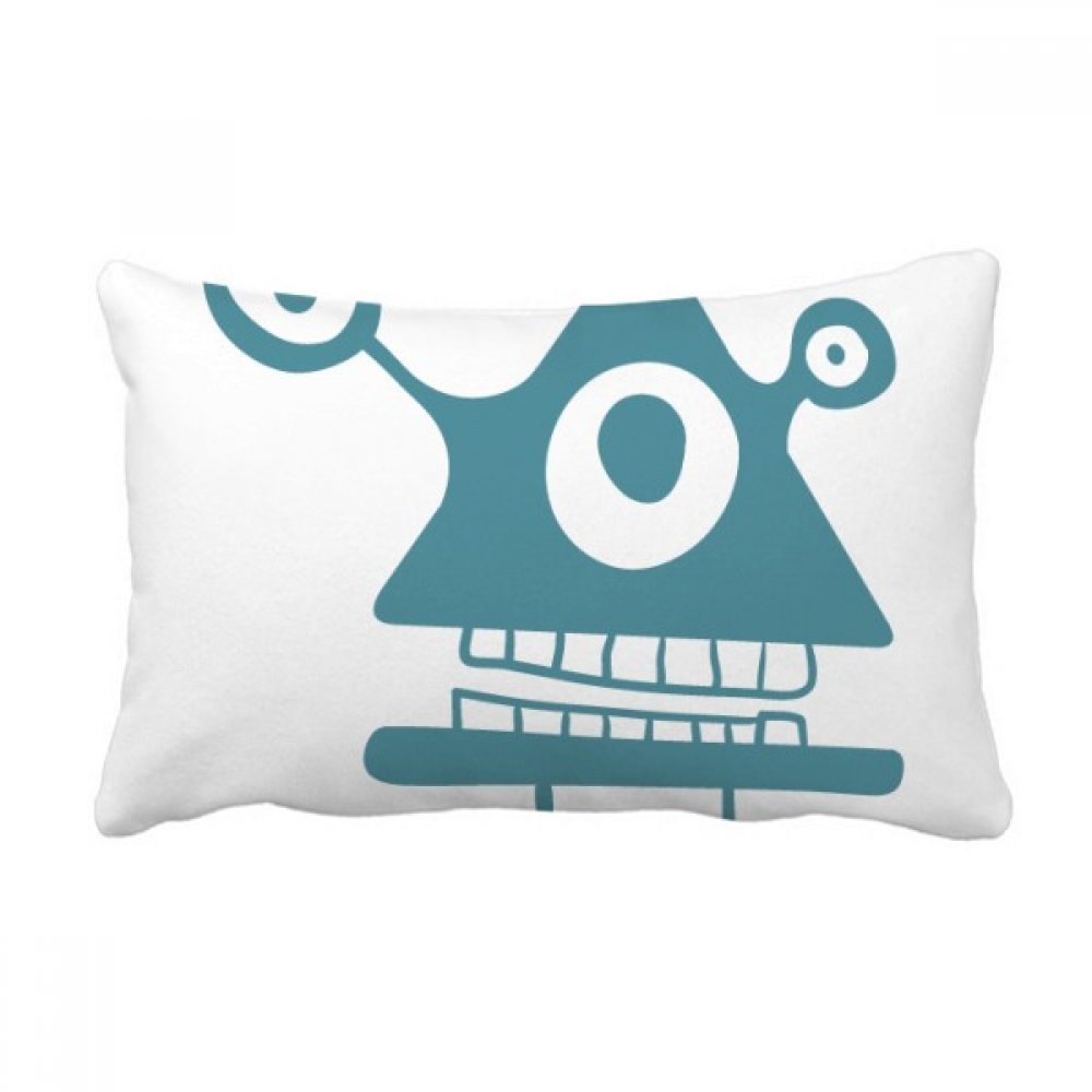 Oreiller univers et cyclope alien soulageant le dos pour un canape confortable