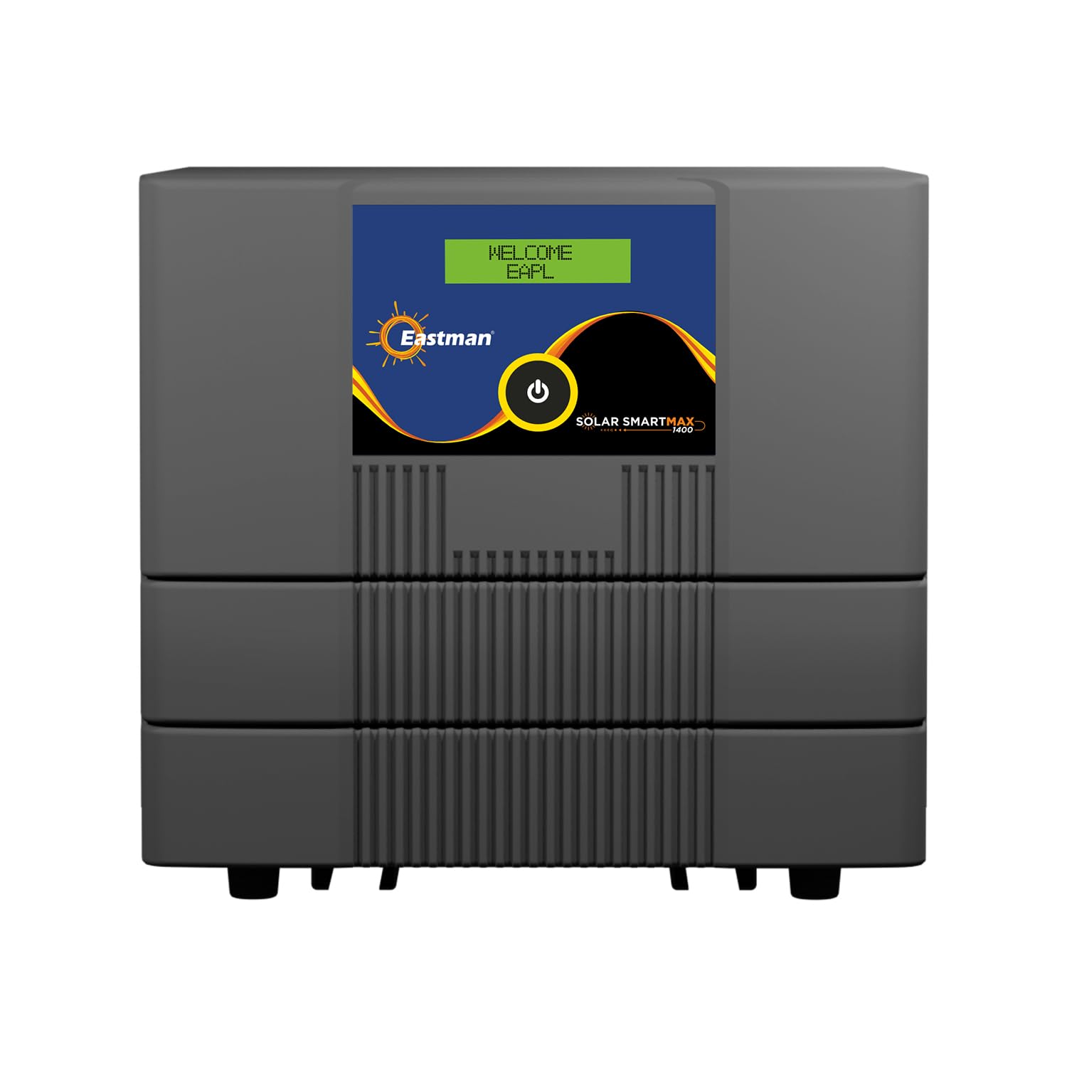 Eastman Solar Smart max 1400-12V (1000VA-12V) (MPPT) Off Grid Solar Inverter with Utility Power Factor Watt=VA, 43% More Loading Capacity | Warranty 36 Months on Product, 10 Years on Transformer-image-45