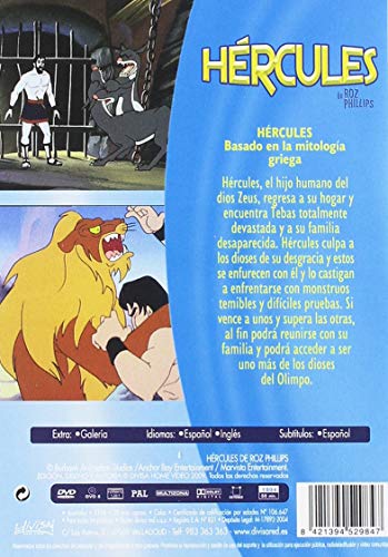 Hércules (Divisa) (Import Dvd) (2009) RICHARD SLAPCZYNSKI
