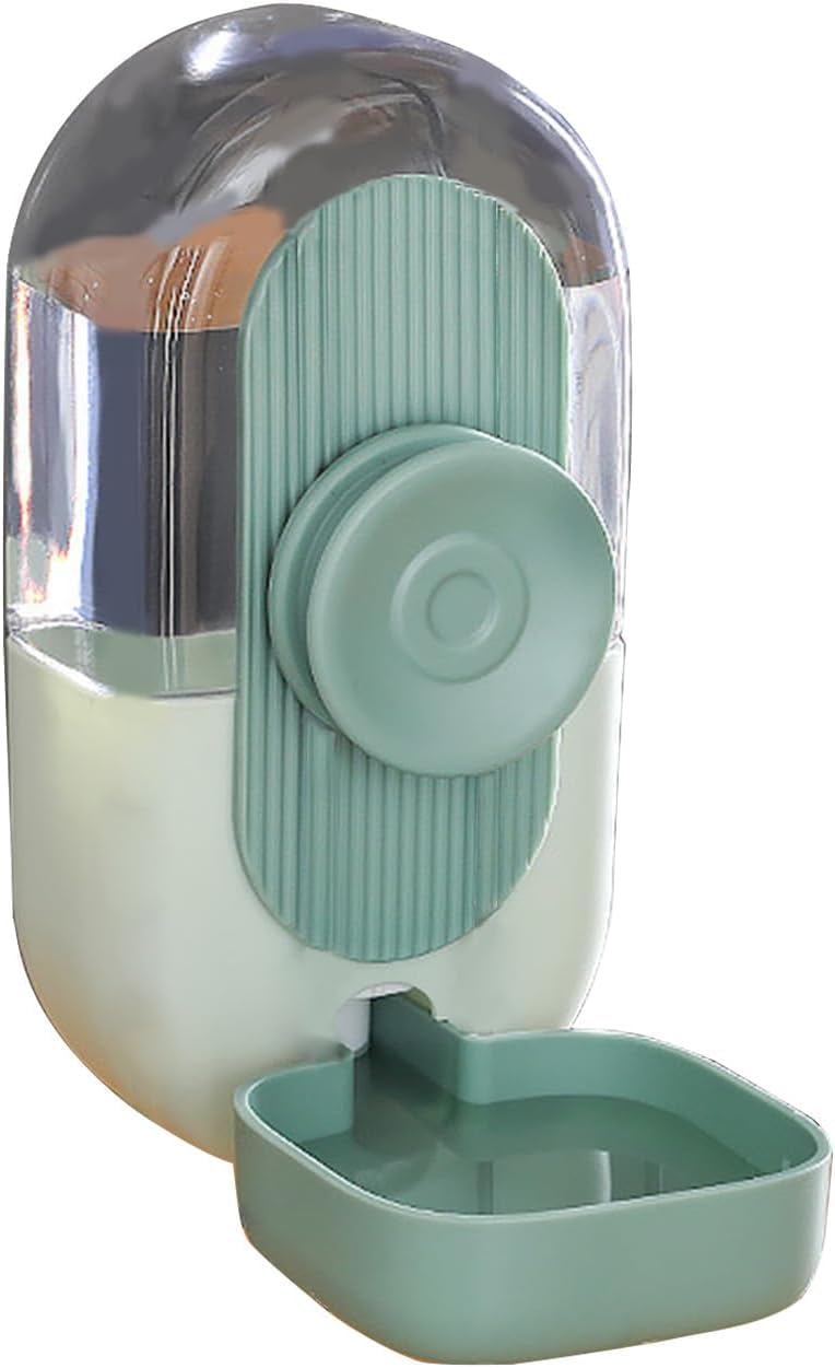 COSKIRA Hanging Water Fountain Automatic Dispenser No Leak Water Feeder for Bunny Leak-Proof Non-Slip Base Transparent Pet Water Fountain for Cats Small Dogs Large Capacity -800ml (Green) (B0DGLN4CB8) Amazon Price History, Amazon Price Tracker