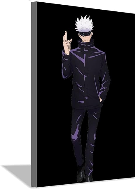 Amazon Co Jp アニメ十術会戦五條悟ポスター日本ポスターキャンバス美学ホームオフィス居間壁装飾絵画装飾50x70cm x28inch 内枠 ホーム キッチン Amazon Co Jp アニメ十術会戦五條悟ポスター日本ポスターキャンバス美学ホームオフィス居間壁装飾絵画装飾50x70cm x28inch 内枠 ホーム キッチン