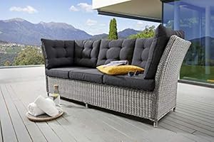 Destiny Loungesofa Palma 3-Sitzer Sofa