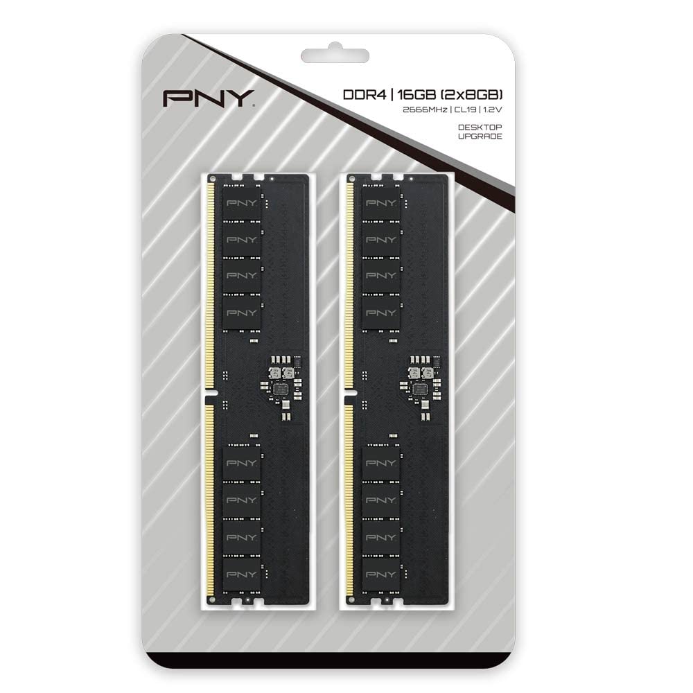 Amazon | ピーエヌワイ DDR4-2666MHz デスクトップPC用 メモリ 16GB