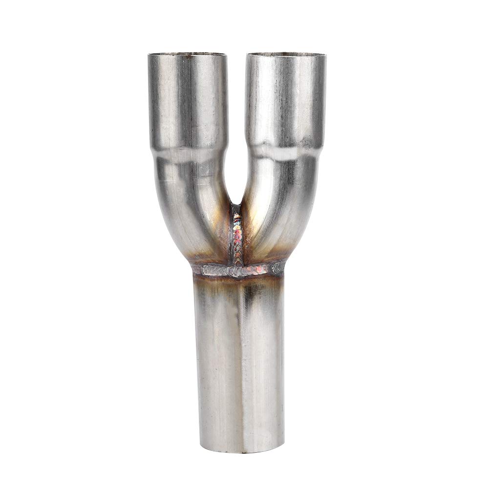 Collettore di Scarico in Acciaio Inossidabile T304, Tubo con Diametro Esterno Singolo 1,5 in e 1,75 in