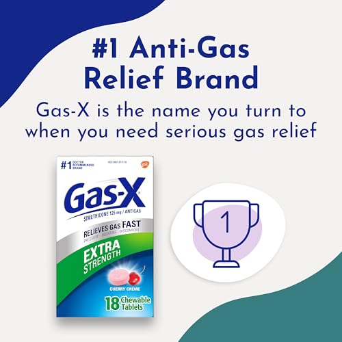 Gas-X 44069870 Extra Strength Chewable Gas Relief Tablets thumb #2