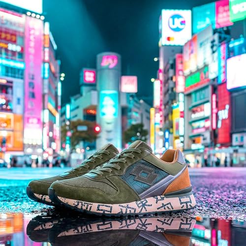 Image of Lotto Men Tokyo Ginza Sneakers