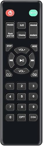 Miniatura 4 de Receptores estéreo Amplificador de audio para el hogar 2.1 canales Salida de subwoofer con Bluetooth 5.0, USB, 2 micrófonos, eco, RCA, entrada