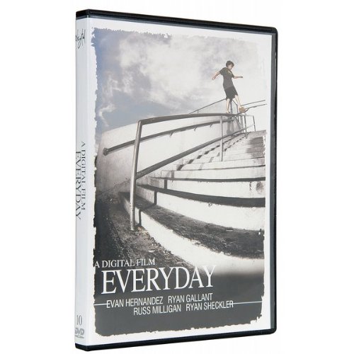 Everyday Skateboard DVD by Digital Film