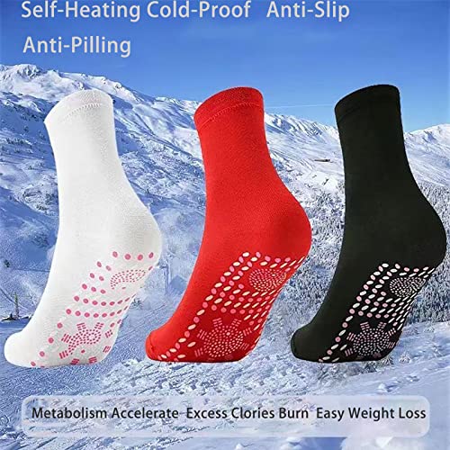 Tourmaline Self-heating Massager Healthy Socks Accelerate Metabolism Socks for Men Women3
