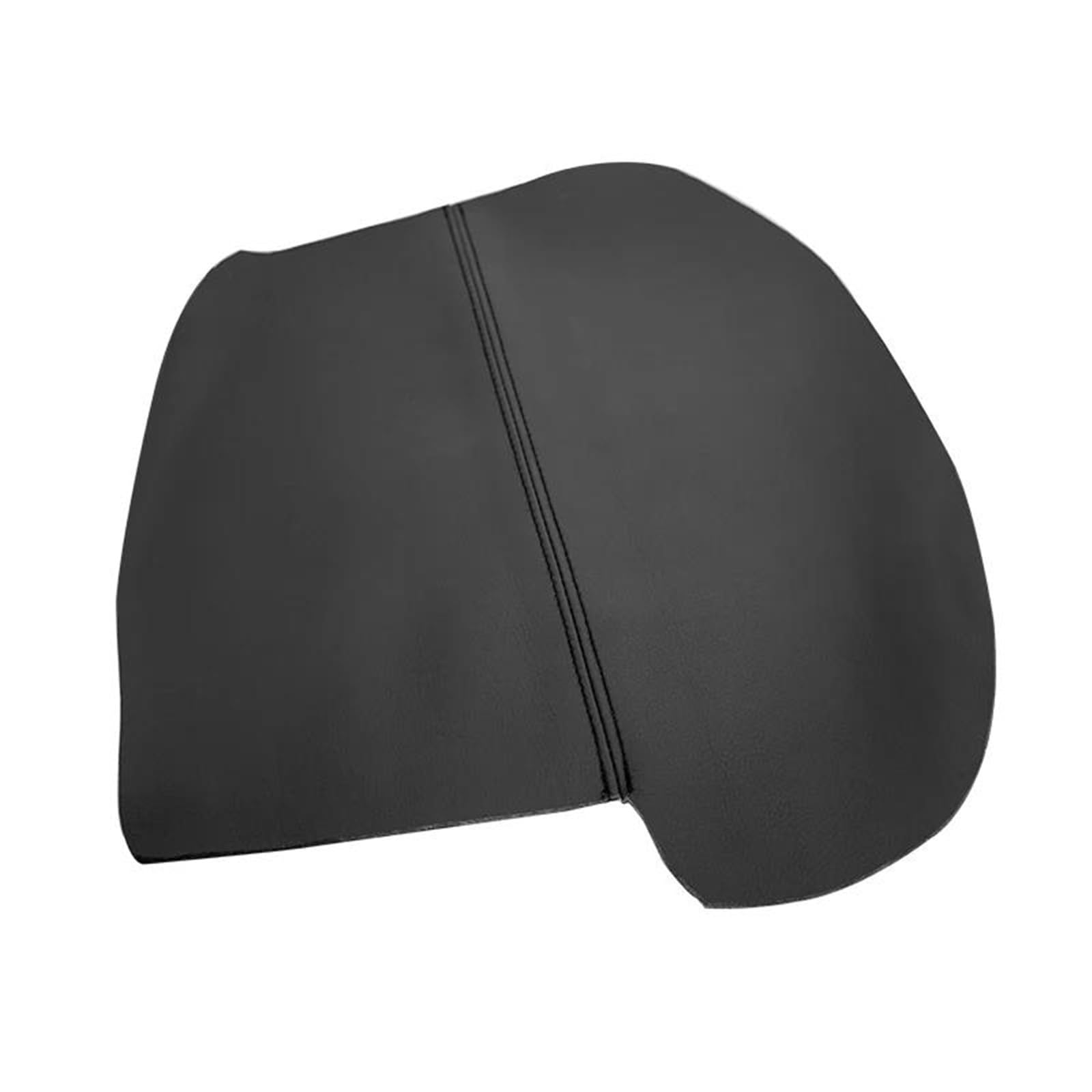 Noheeu Black Lhd Car Microfiber Leather Center Console Cover Armrest Box Cover Sticker Decoration For Accord 9Th 2014 2015 2016(Black)