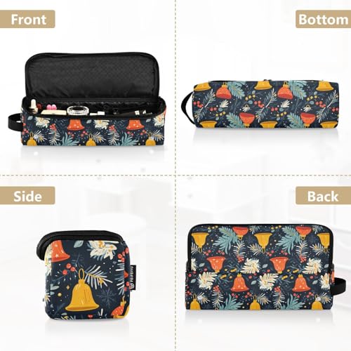 Bolsa de viaje Botanical Plants Marble para herramientas de cabello, resistente al calor, organizador portátil para planchas, rizadores y accesorios de cuidado capilar miniatura 5