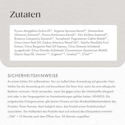 Satin Naturel BIO Bartöl kaltgepresst 100ml – Premium Beard Oil für Herren – Bartpflege mit männlichem Duft – Unterstützt Bartwachstum – Geschenkidee für Männer