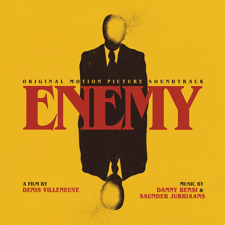 Enemy [Audio CD] Bensi, Danny and Jurriaans, Saunde